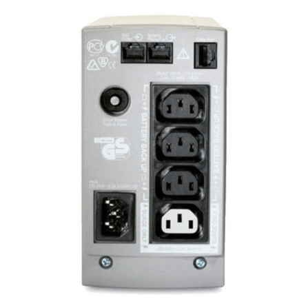 เครื่องสำรองไฟฟ้า APC EASY UPS 650VA 400 วัตต์ รุ่น BK650-AS EASY UPS 4 ช่อง ป้องกัน ไฟตก ไฟเกิน_2